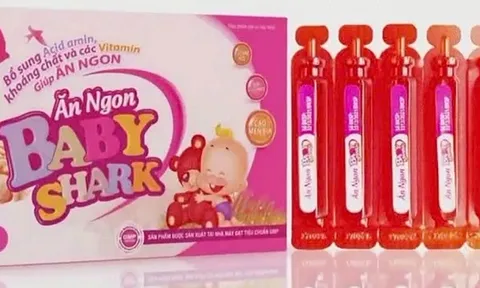 Điều tra đường dây sản xuất thực phẩm bảo vệ sức khoẻ giả dành cho trẻ em