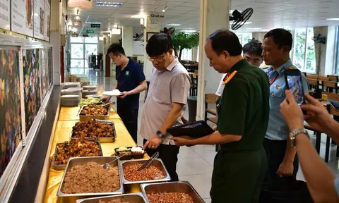 Tăng cường kiểm tra phòng ngừa ngộ độc thực phẩm tại các địa phương