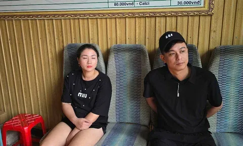 Bắt đôi vợ chồng liên quan chuyên án ma túy, giúp Bùi Đình Khánh bỏ trốn