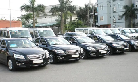 Đề xuất quy định mới về tiêu chuẩn, định mức sử dụng xe ô tô