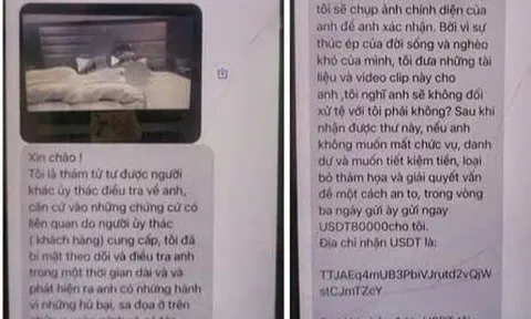 Bắt 3 đối tượng cắt, ghép tạo hình ảnh nhạy cảm để lừa đảo chiếm đoạt tài sản