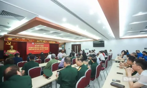 Tri ân thế hệ làm nên chiến thắng 30/4/1975: Hội Luật gia Việt Nam nguyện đem hết sức mình phụng sự Tổ quốc, phục vụ nhân dân