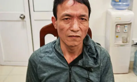 Bắt giữ đối tượng làm hư hỏng tài sản tại công viên ở Hà Nội