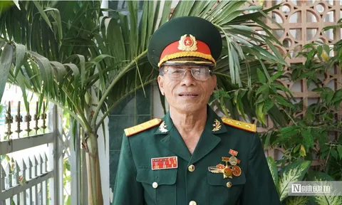 Hồi ức người lính về thời khắc thiêng liêng giữa Dinh Độc Lập
