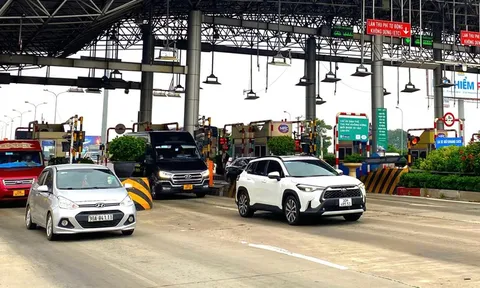 Chuẩn bị thu phí 5 tuyến cao tốc do Nhà nước đầu tư