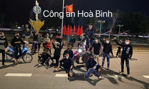 Khởi tố 17 thanh niên mang hung khí tụ tập, đua xe trái phép