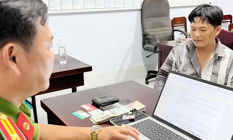 Bắt giữ đối tượng tàng trữ trái phép chất ma tuý ở An Giang