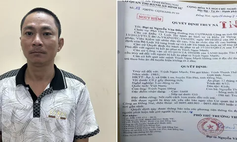 Bắt đối tượng truy nã sau hơn 5 năm lẩn trốn