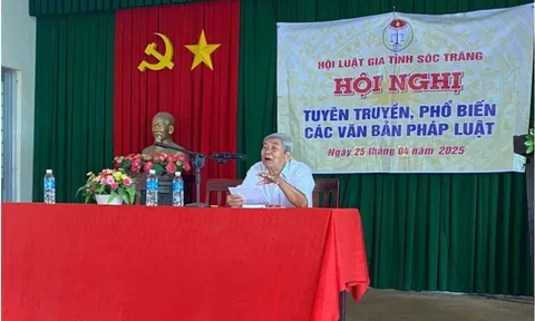 Hội Luật gia tỉnh Sóc Trăng đẩy mạnh tuyên truyền pháp luật về đất đai, môi trường