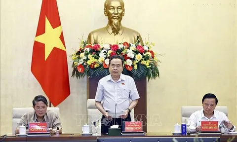 Chủ tịch Quốc hội Trần Thanh Mẫn: Kỳ họp lịch sử, quyết định những vấn đề lịch sử