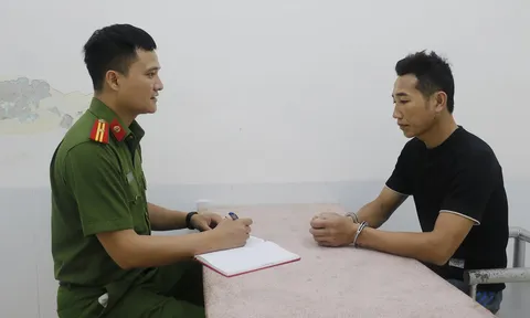 Tạm giữ người đàn ông gây rối trật tự công cộng tại trường học ở Nghệ An