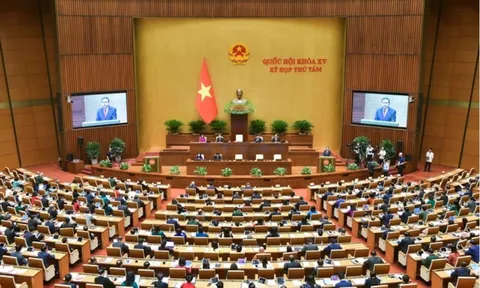 Khai mạc Kỳ họp thứ 9, Quốc hội khóa XV