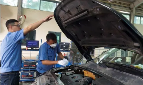 Quy định về trình tự, thủ tục cấp lại giấy chứng nhận kiểm định xe ô tô