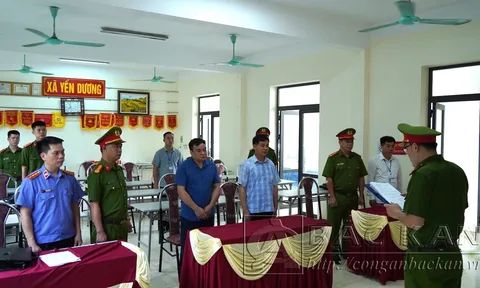 Khởi tố 2 lãnh đạo xã ở Bắc Kạn vì để thất thoát hơn 1,7 tỷ đồng