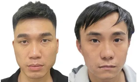 Bắt 2 thanh niên khống chế, cướp 16 cây vàng của bà chủ nhà nghỉ ở Hà Nội