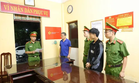 Tạm giữ hình sự nam thanh niên hành hung điều dưỡng bệnh viện Đa khoa Nam Định