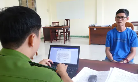 Bắt nhân viên công ty giao hàng nhanh tạo hiện trường giả để chiếm đoạt tiền