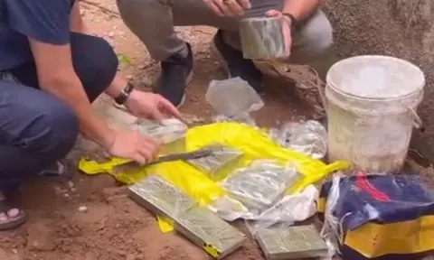Bắt thêm 3 đối tượng, thu giữ 13 bánh heroin trong vụ án ma túy tại Quảng Ninh