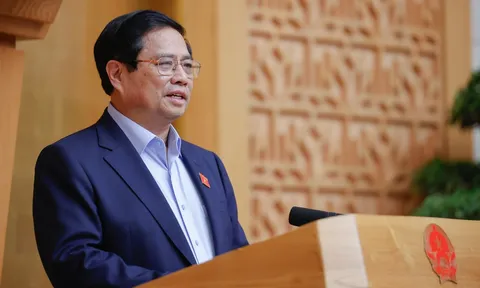 Thủ tướng chủ trì Phiên họp Chính phủ về sắp xếp, tổ chức lại đơn vị hành chính các cấp