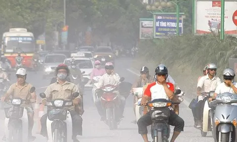 Đề xuất lộ trình áp dụng quy chuẩn khí thải xe mô tô, xe gắn máy lưu hành ở Việt Nam