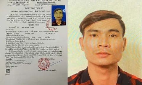 Truy nã nhân viên giao hàng lạm dụng tín nhiệm chiếm đoạt tài sản