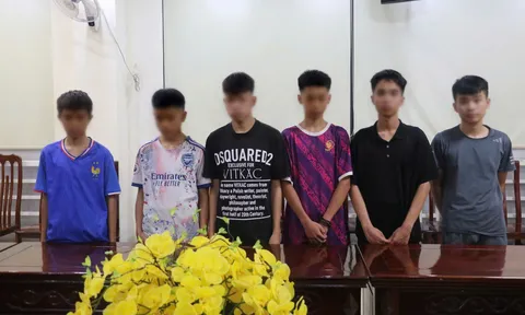 Bắt giữ nhóm trộm 'nhí' gây ra nhiều vụ trộm xe máy ở Nghệ An