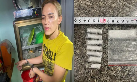 Bắt quả tang 'nữ quái' bán ma túy ở Đồng Nai