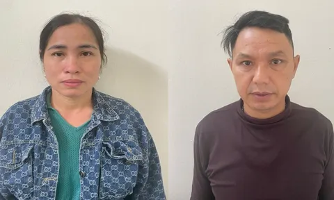 Khởi tố đôi vợ chồng lừa đảo dưới hình thức chơi hụi, họ