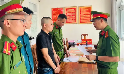 Bắt đối tượng lừa đổi vé số trúng thưởng giả chiếm đoạt tiền của người khuyết tật