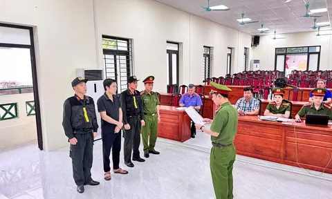 Bắt tạm giam đối tượng khai thác cát, sỏi trái phép, thu lợi hàng tỷ đồng