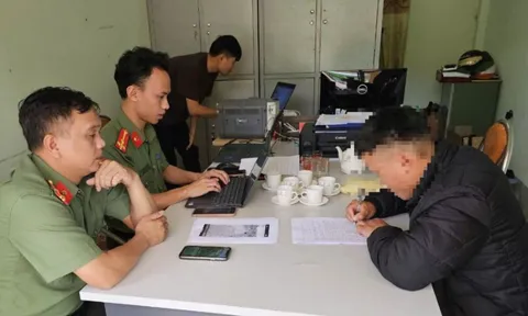Xử phạt một trường hợp đăng video chứa nội dung xúc phạm danh dự của lực lượng Công an trên Tiktok