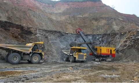 Bổ sung khu vực không đấu giá quyền khai thác khoáng sản