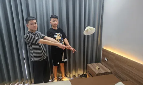 Khởi tố 2 đối tượng tổ chức sử dụng trái phép chất ma túy tại chung cư