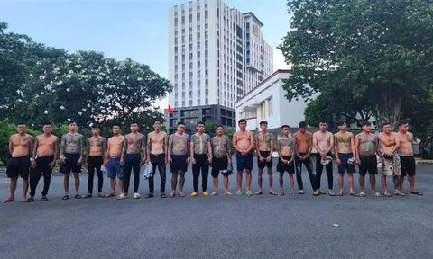 Khởi tố 32 đối tượng trong vụ án xảy ra tại tỉnh Tiền Giang và Long An