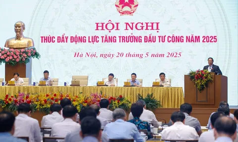 Thủ tướng chủ trì Hội nghị thúc đẩy động lực tăng trưởng đầu tư công