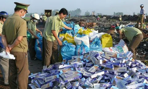 Hành vi sản xuất, buôn bán hàng giả sẽ bị xử lý như thế nào?