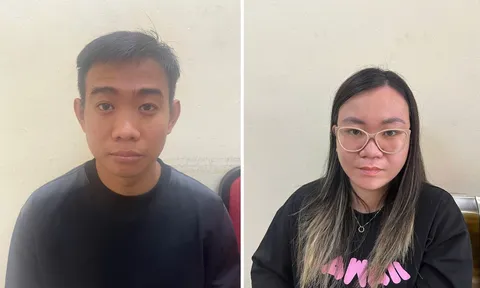 Bắt giữ 2 đối tượng trộm cắp tài sản trong hầm gửi xe trung tâm thương mại ở Hà Nội