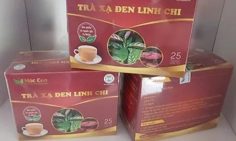 Hàng chục nghìn sản phẩm của Công ty Thảo dược Mộc Can được 'thổi phồng' công dụng