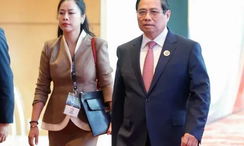 Thủ tướng Phạm Minh Chính bắt đầu các hoạt động tại Hội nghị Cấp cao ASEAN 46