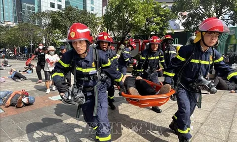 Chế độ, chính sách cho người được tham gia chữa cháy, cứu nạn từ 1/7/2025
