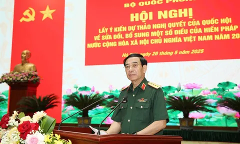 Sửa đổi, bổ sung Hiến pháp: Hành lang pháp lý quan trọng hoàn thiện hệ thống pháp luật về quốc phòng