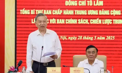 Tổng Bí thư Tô Lâm yêu cầu xóa bỏ thế độc quyền Nhà nước về vàng miếng