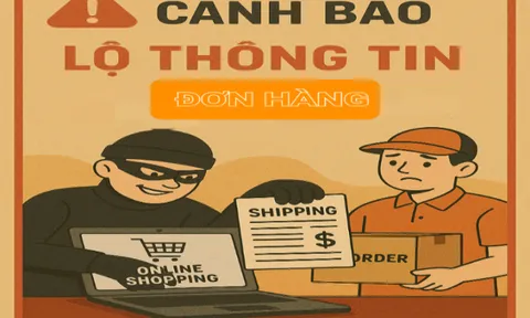 Cảnh báo nguy cơ lộ thông tin cá nhân từ các đơn hàng mua sắm trực tuyến