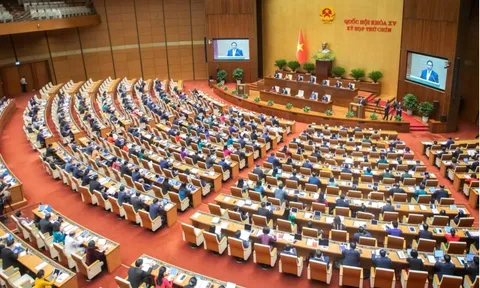 Quốc hội kết thúc đợt 1 Kỳ họp thứ 9: Hoàn thành cơ bản các nội dung lớn