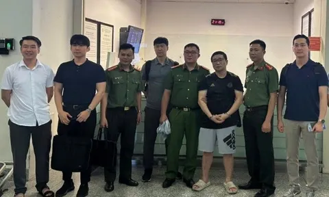 Bắt giữ đối tượng truy nã người Hàn Quốc