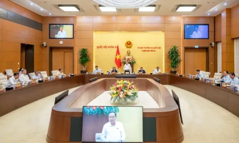 UBTVQH sẽ cho ý kiến về đề án sắp xếp đơn vị hành chính cấp tỉnh