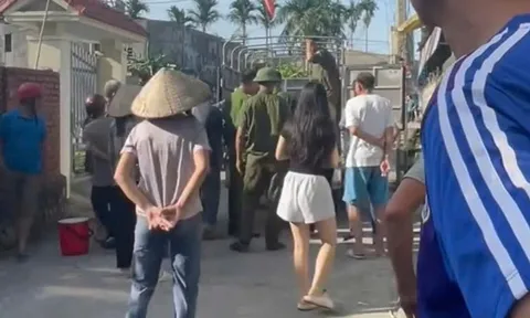 Bắt nghịch tử sát hại mẹ, chém bố trọng thương ở Hải Phòng
