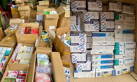 Quảng Bình: Phát hiện cơ sở kinh doanh thuốc tây không phép với hơn 5.000 sản phẩm