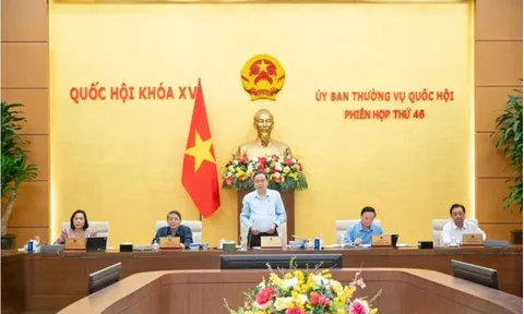 Ủy ban Thường vụ Quốc hội xem xét đề án sáp nhập tỉnh, thông qua nguyên tắc sắp xếp cấp xã