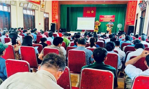 Hội Luật gia tỉnh Nghệ An đẩy mạnh tư vấn Luật Đất đai cho người dân